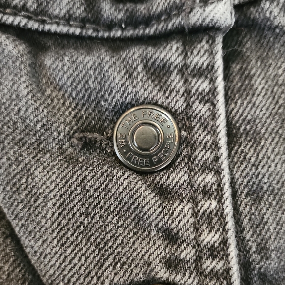 Free People Ziggy Overalls, Size Small - Picture 2 of 5